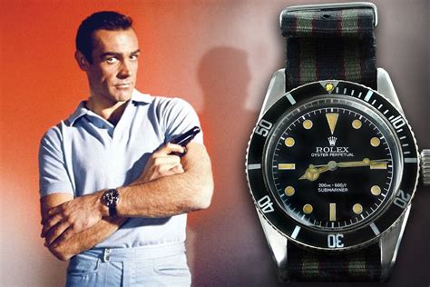 cinturino nato rolex 007|A Complete List of All James Bond 007 Watches .